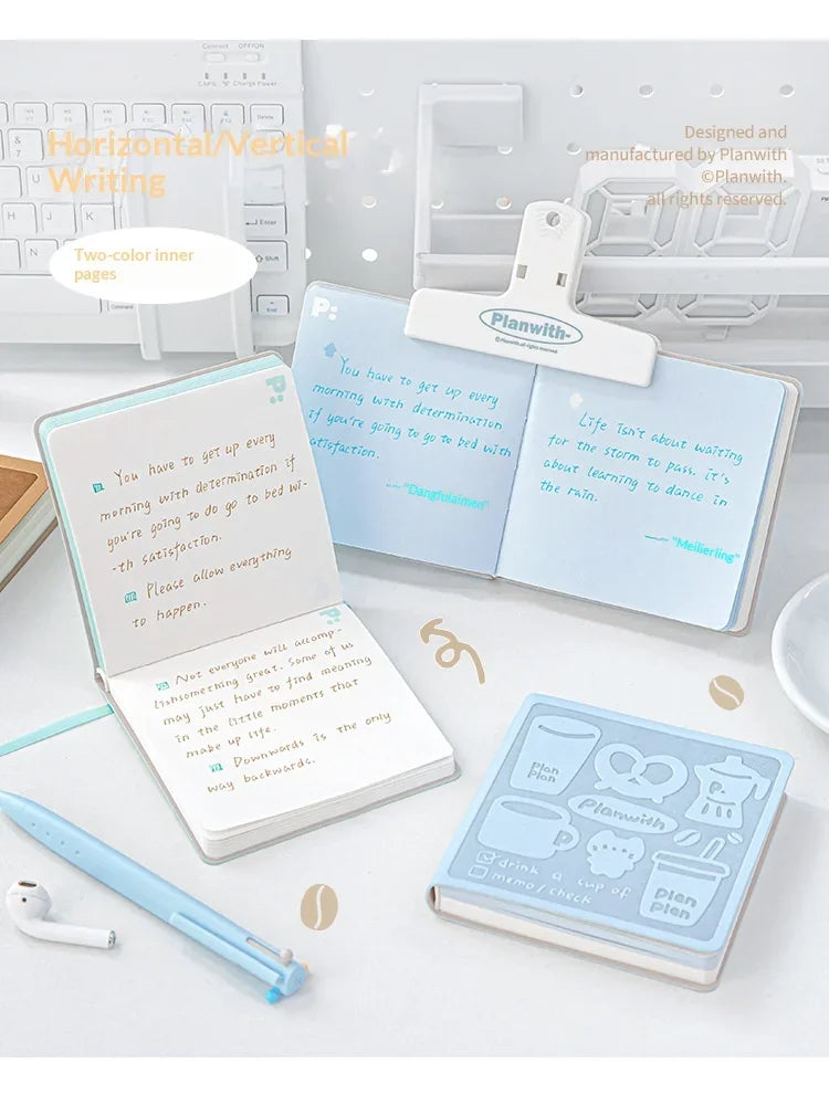 CowLost | product_id-planwith-coffee-theme-kawaii-mini-memo-pad-thick-blank-pages-for-journaling-sketching-to-do-lists |13