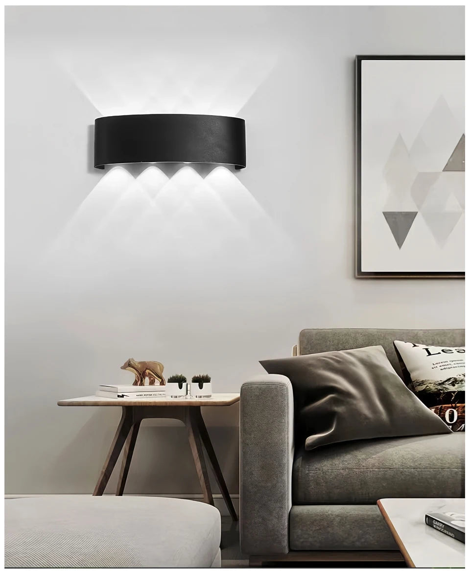 CowLost | product_id-led-wall-lamp-ip65-waterproof-up-down-light-indoor-outdoor-ac110-220v-plastic |12