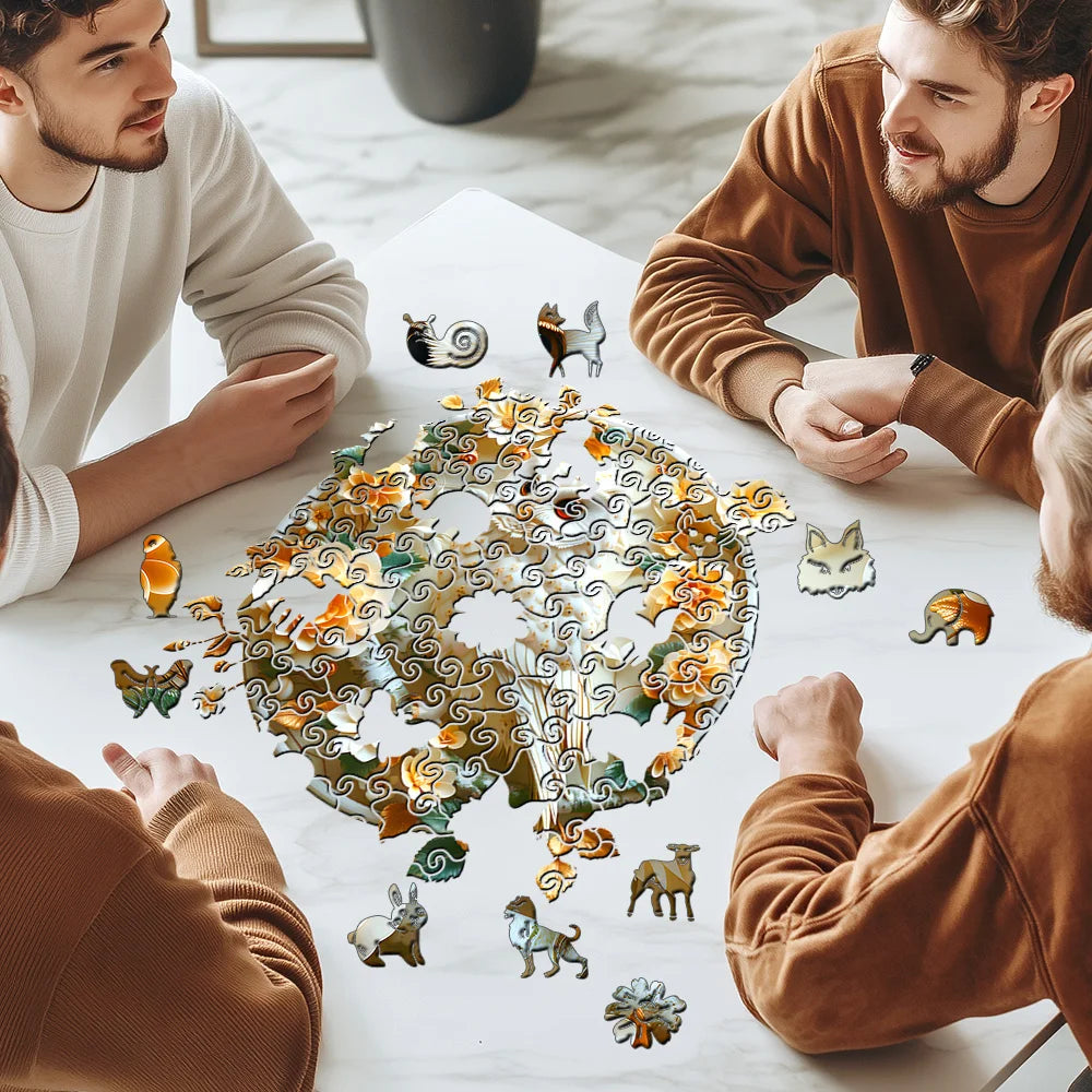 CowLost | product_id-wise-owl-wooden-jigsaw-puzzle-advanced-challenge-for-adults-family-gifts |6