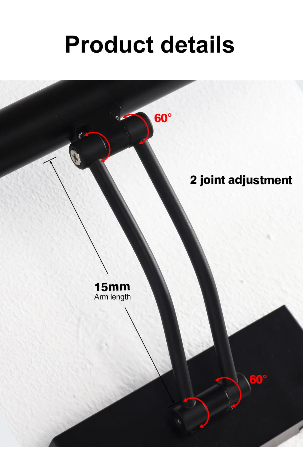 CowLost | product_id-modern-led-wall-lamp-80-100cm-black-silver-bathroom-sconce-picture-light |12