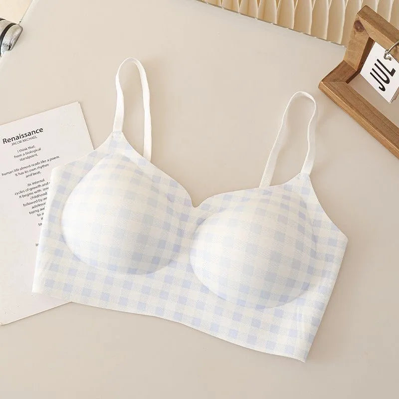 CowLost | product_id-seamless-wire-free-push-up-bra-for-small-breasts-comfortable-anti-sagging-support |5