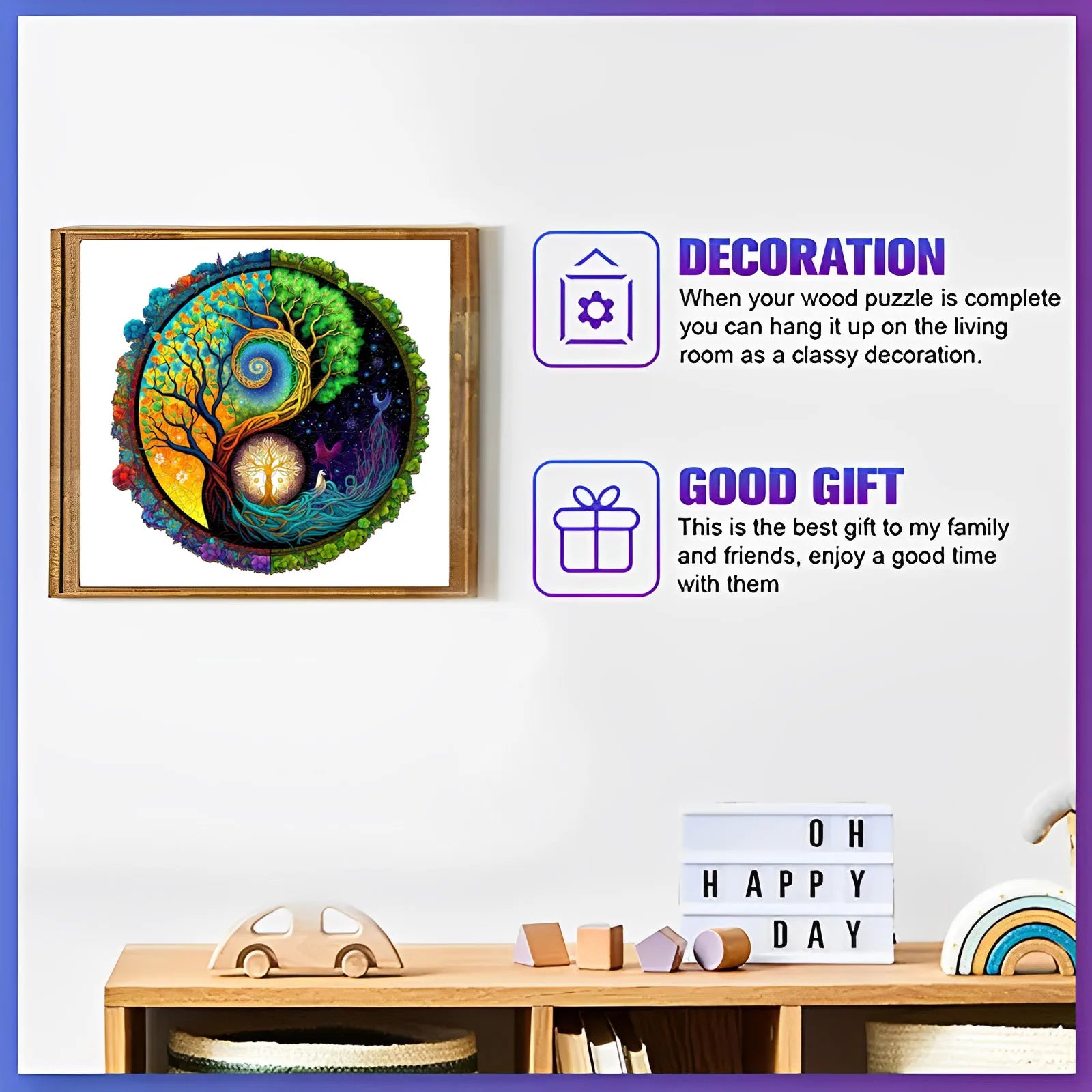 CowLost | product_id-wooden-tree-pattern-3d-puzzle-with-irregular-animal-shapes-stress-relief-toy-gift |4