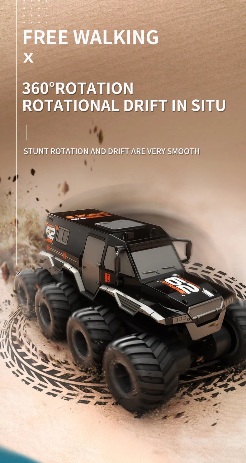 CowLost | fencing-barriers-jjrc-q137-8x8-2-4g-8wd-off-road-amphibious-remote-control-stunt-car |14