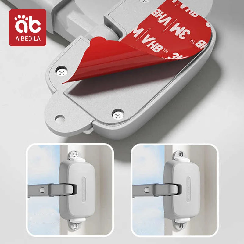 CowLost | aibedila-window-safety-door-lock-buckle-childen-protection-high-rise-anti-fall-windproof |3