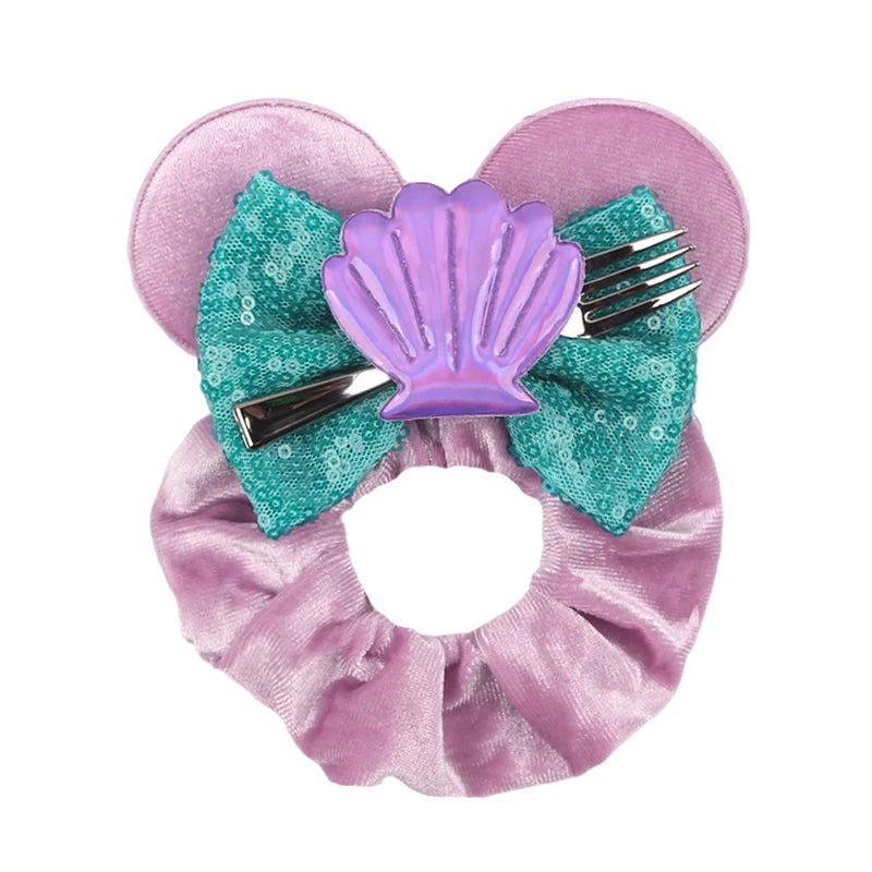 CowLost | disney-mouse-velvet-hair-scrunchies-hairband-for-girls |26