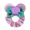 CowLost | cute-disney-castle-fireworks-balloons-hair-scrunchies-velvet-hairband-for-girls |57