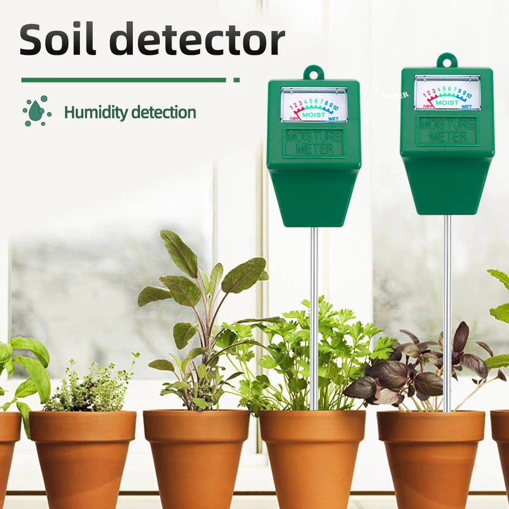 Digital Soil PH Meter Tester with Probe for Garden Plant Soil Acidity Test
