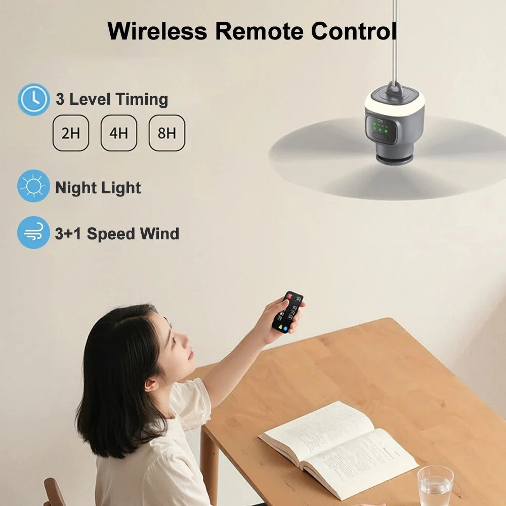 CowLost | product_id-ventilateur-de-plafond-portable-12000mah-pour-camping-et-tente-avec-circulateur-dair-et-refroidisseur |2
