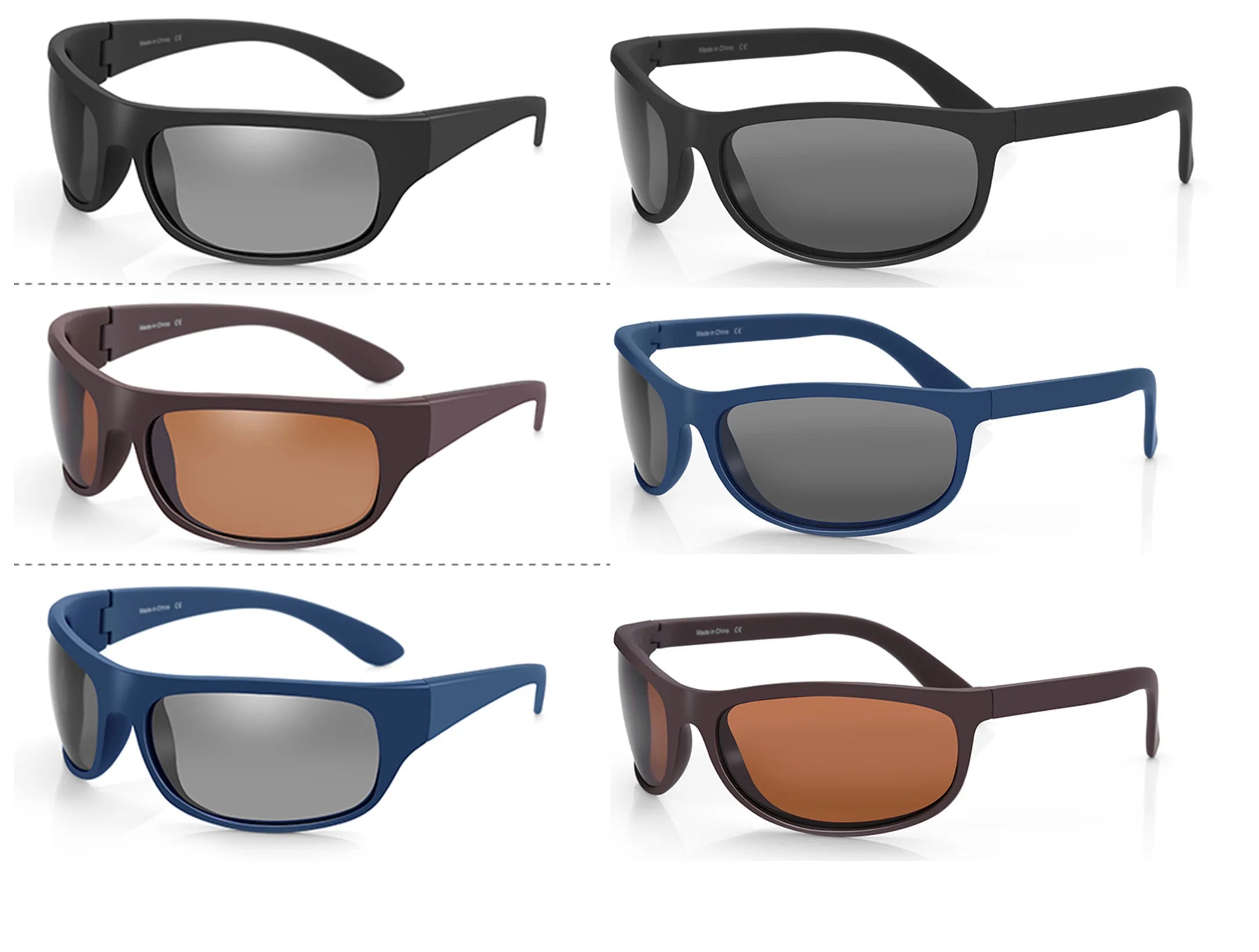 CowLost | zenottic-polarized-cycling-sunglasses-for-men-tr90-driving-shades-uv400 |5