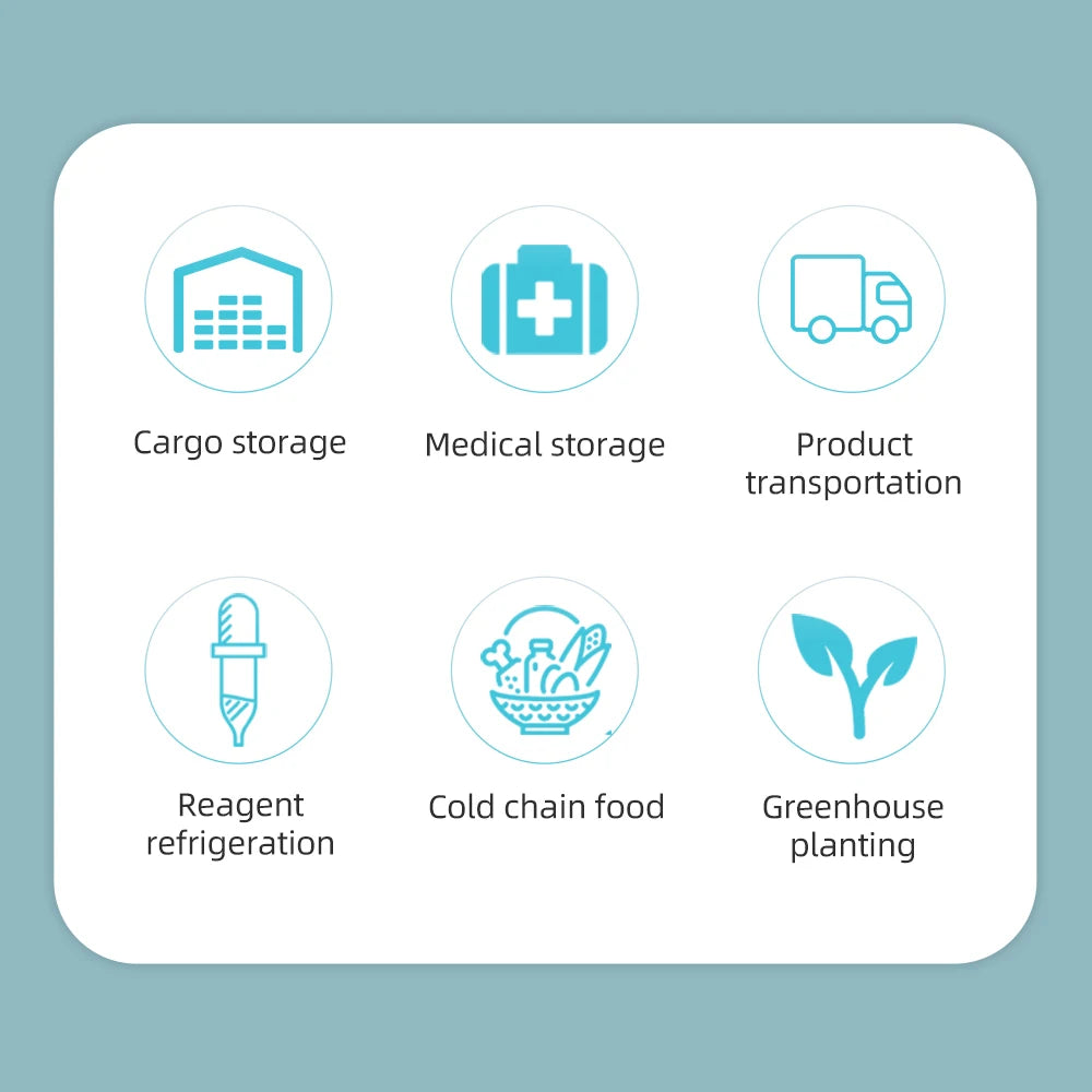 Disposable USB Temperature Data Logger 30/60/90 Days PDF Report for Vaccine Cold-Chain