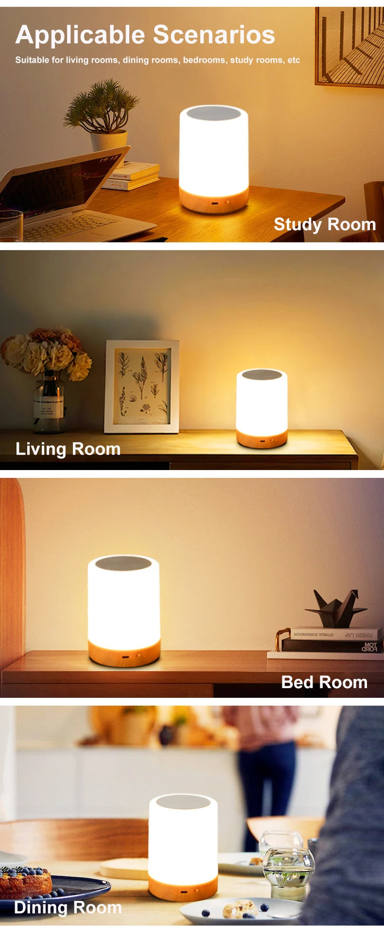 CowLost | product_id-kfvc-usb-rechargeable-16-color-touch-control-rgb-bedside-night-lamp |15