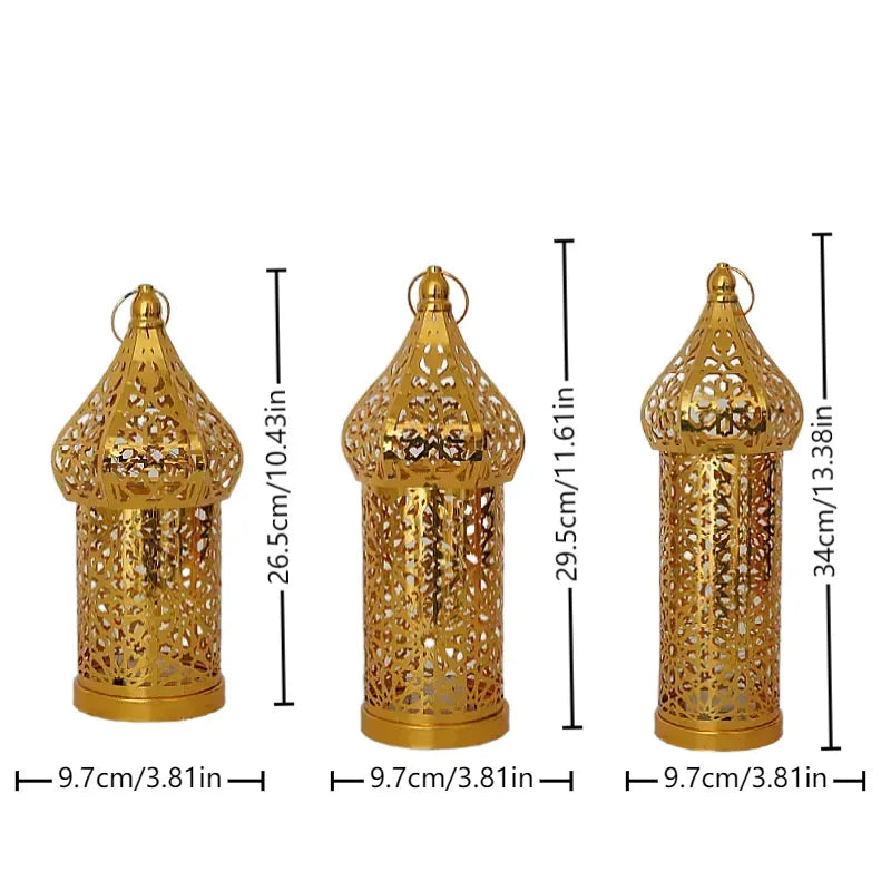 CowLost | festival-lights-metal-led-wind-lantern-ramadan-decorations-for-home |3