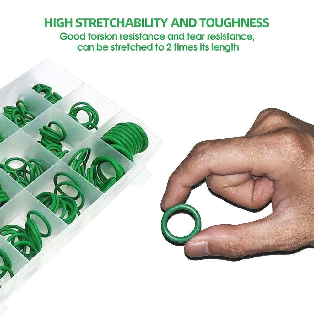 CowLost | o-ring-assortment-kit-set-nitrile-rubber-high-pressure-o-rings-nbr-sealing-kit-for-plumbing-automotive-and-faucet-repair-o-rings |4