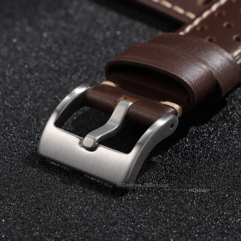 CowLost | watch-bands-product_id-hqstrap-genuine-leather-watch-strap-18-24mm-unisex-breathable-black-brown-blue |5
