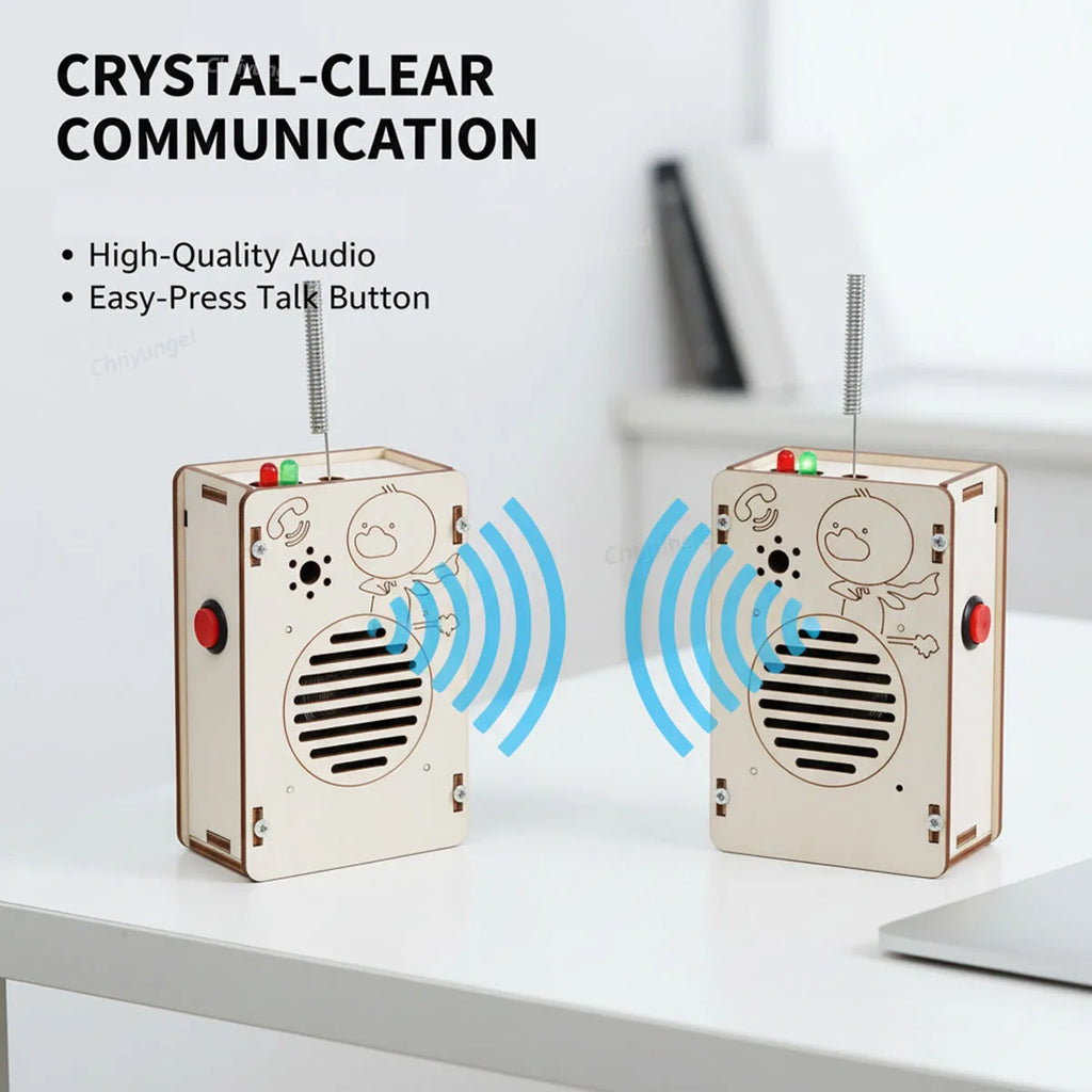 CowLost | product_id-diy-wooden-wireless-walkie-talkie-stem-educational-toy-for-kids-ages-6-12 |7