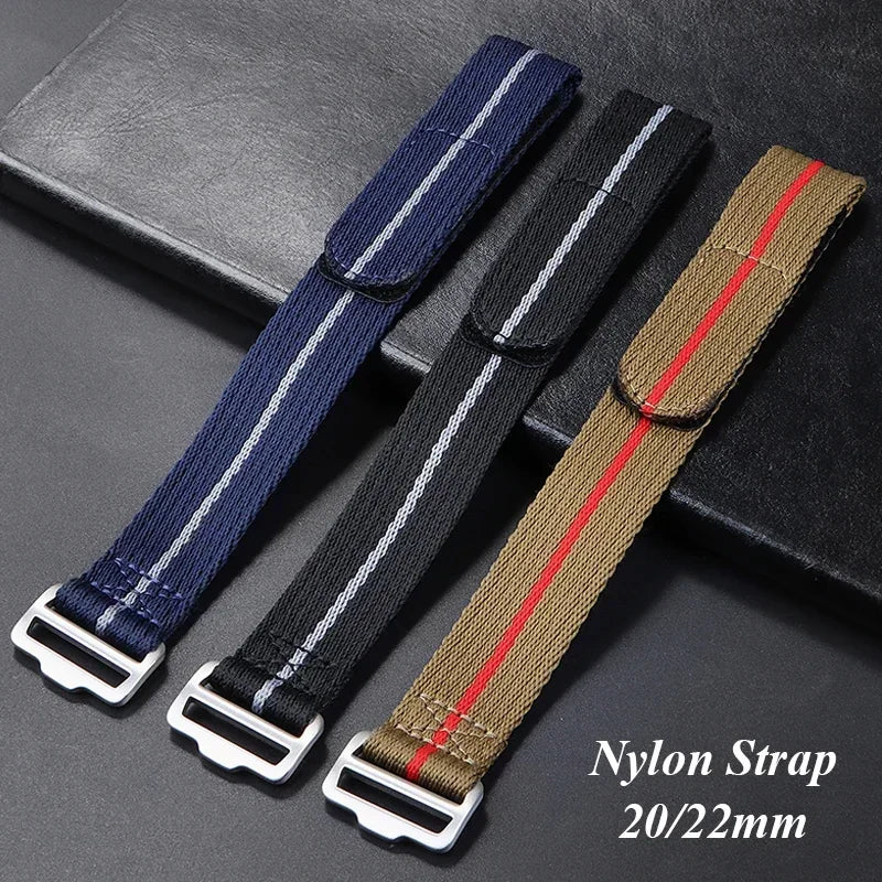 CowLost | product_id-nylon-canvas-watch-band-20mm-22mm-universal-strap-for-rolex-tudor-replacement |1