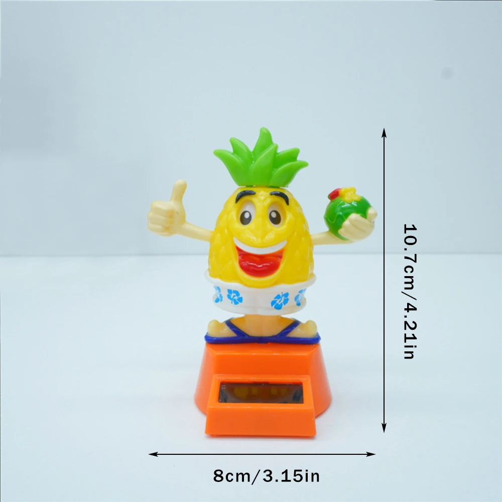 CowLost | product_id-pineapple-car-bobblehead-dashboard-decor-cute-fruit-gift-for-girls |2