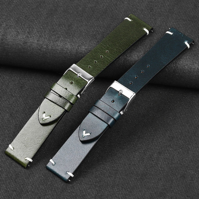 CowLost | bracelets-product_id-retro-oil-wax-calfskin-leather-watchband-for-seiko-quick-release-18mm-20mm-22mm |3