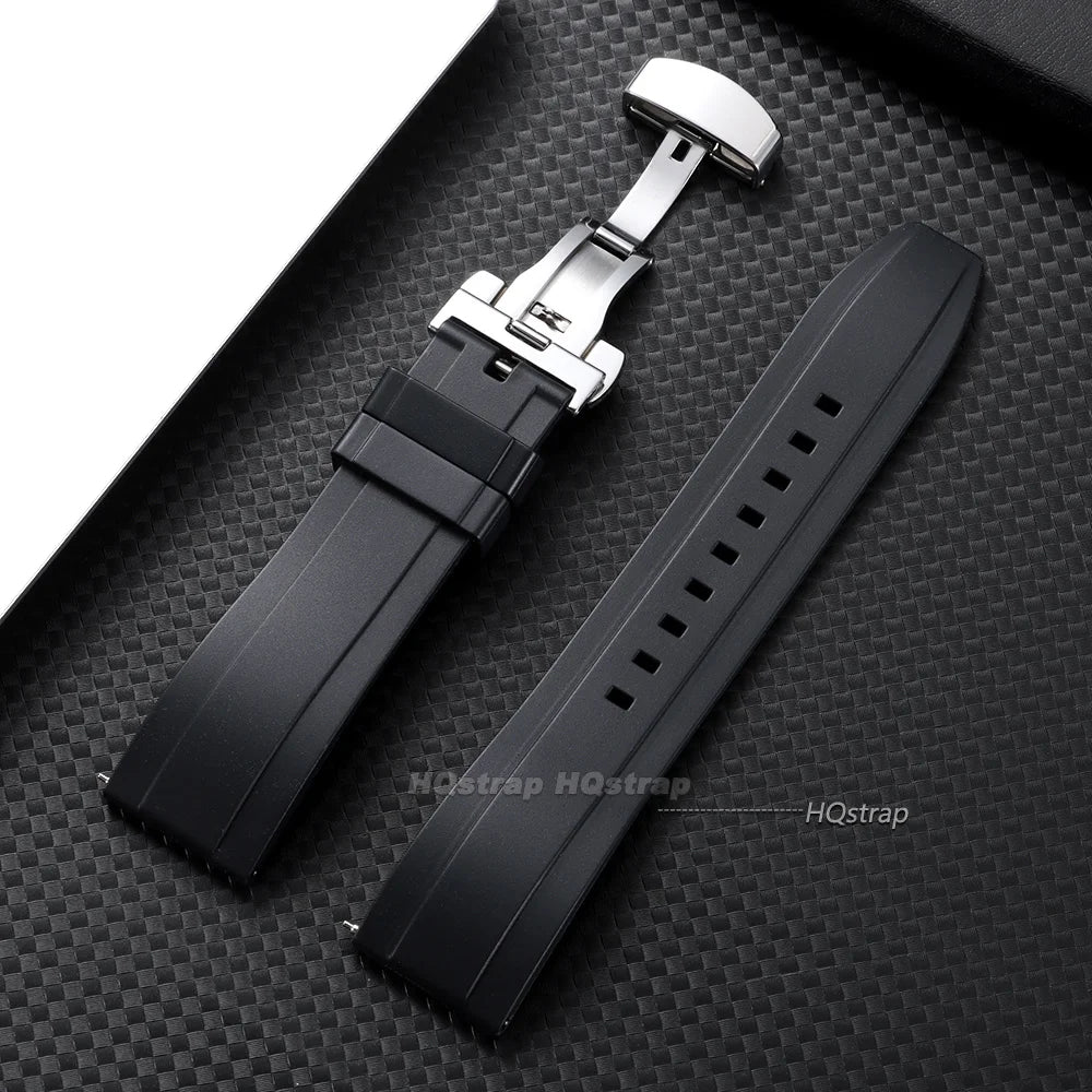 CowLost | watch-bands-product_id-waterproof-silicone-quick-release-watchband-20-24mm-for-seiko-with-butterfly-buckle-black-blue |19