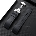 CowLost | watch-bands-product_id-waterproof-silicone-quick-release-watchband-20-24mm-for-seiko-with-butterfly-buckle-black-blue |19