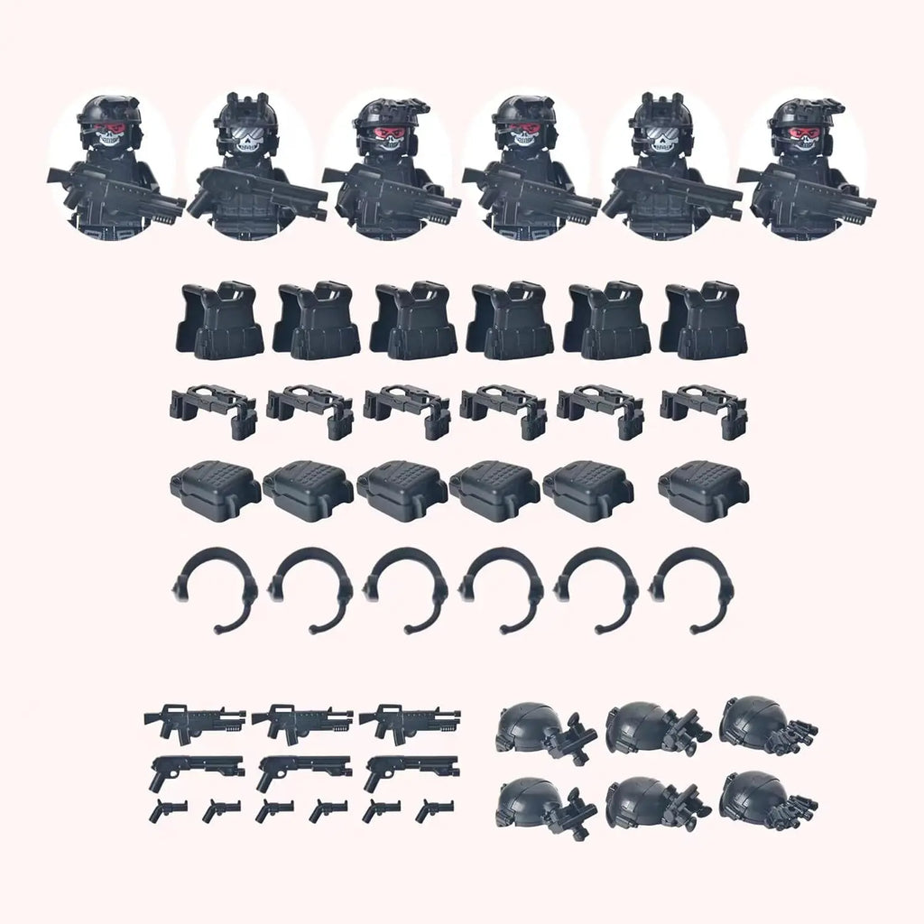 CowLost | product_id-building-blocks-mini-figures-dolls-toys-cartoon-characters-birthday-gifts |8
