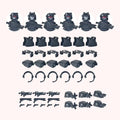CowLost | product_id-building-blocks-mini-figures-dolls-toys-cartoon-characters-birthday-gifts |8