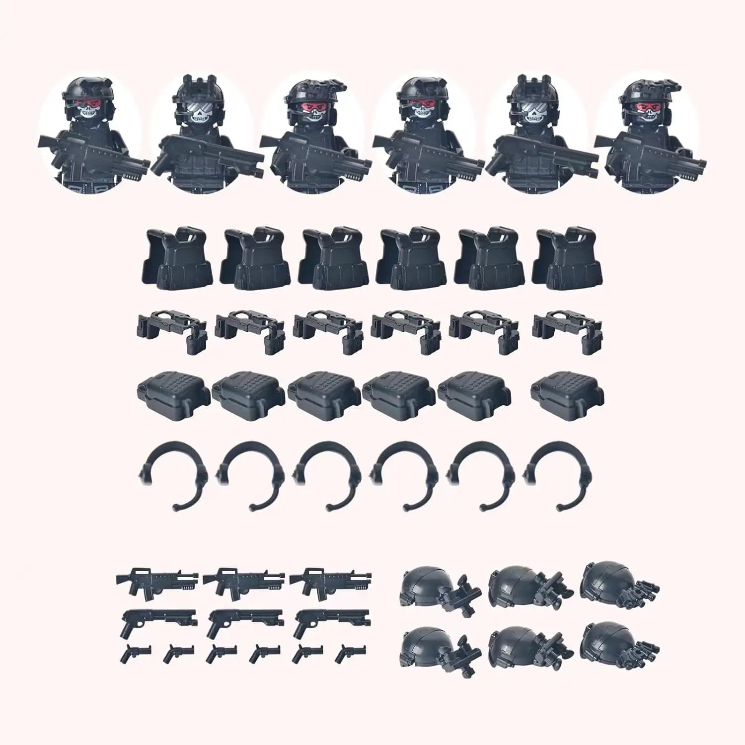 CowLost | product_id-building-blocks-mini-figures-dolls-toys-cartoon-characters-birthday-gifts |8