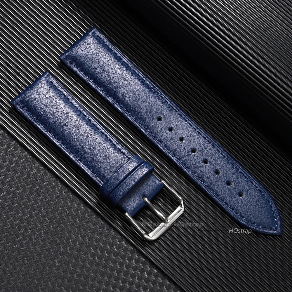 CowLost | product_id-vintage-leather-sport-watch-band-strap-with-stainless-steel-buckle-12-24mm |13