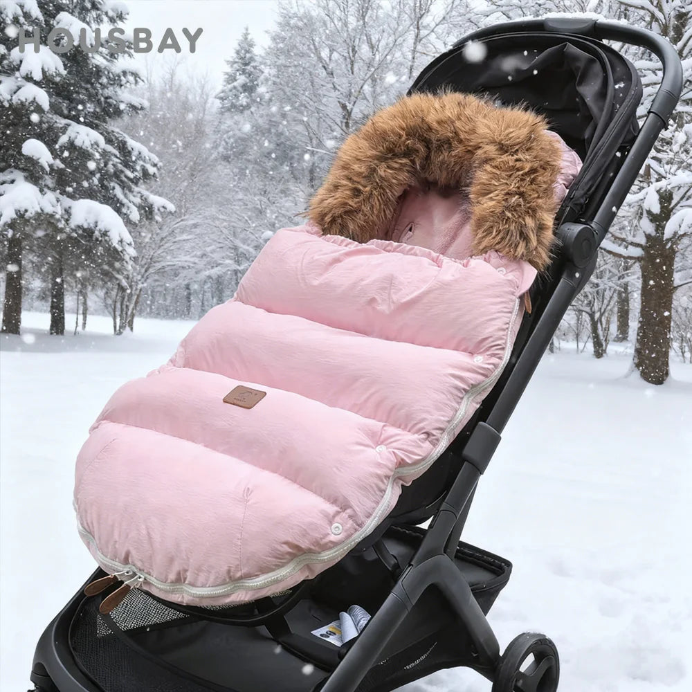 CowLost | stroller-footmuff-outdoor-winter-baby-warm |1