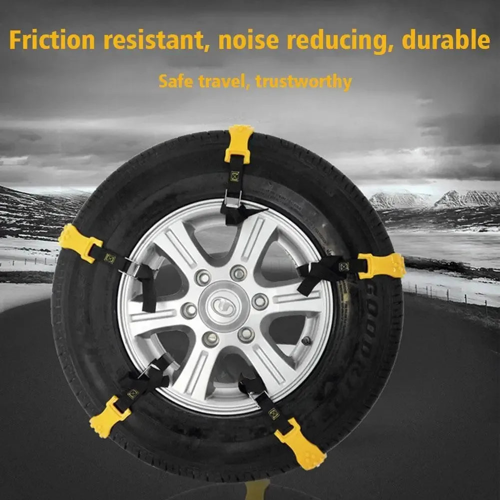 CowLost | snow-blower-skid-shoes-product_id-10pcs-thickened-emergency-double-buckle-snow-anti-skid-chains-universal-low-temp-resistant-strip-tool |5