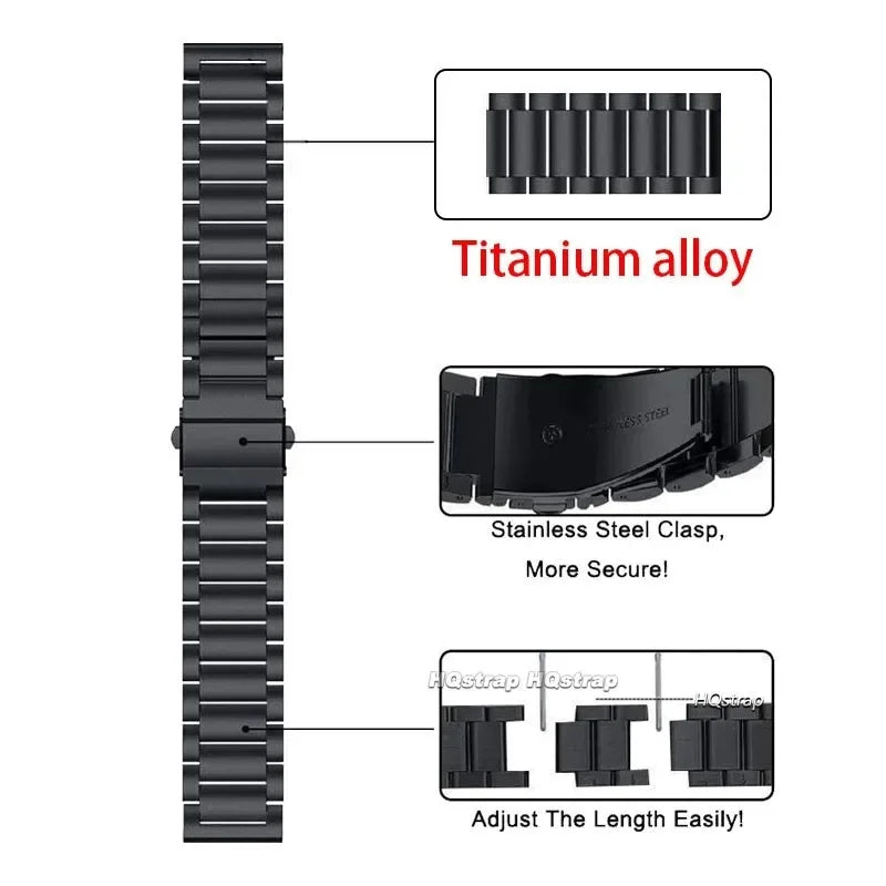 CowLost | bracelets-product_id-titanium-metal-band-16-22mm-for-samsung-galaxy-watch-7-fe-6-5-pro-4-classic-amazfit-gts |6