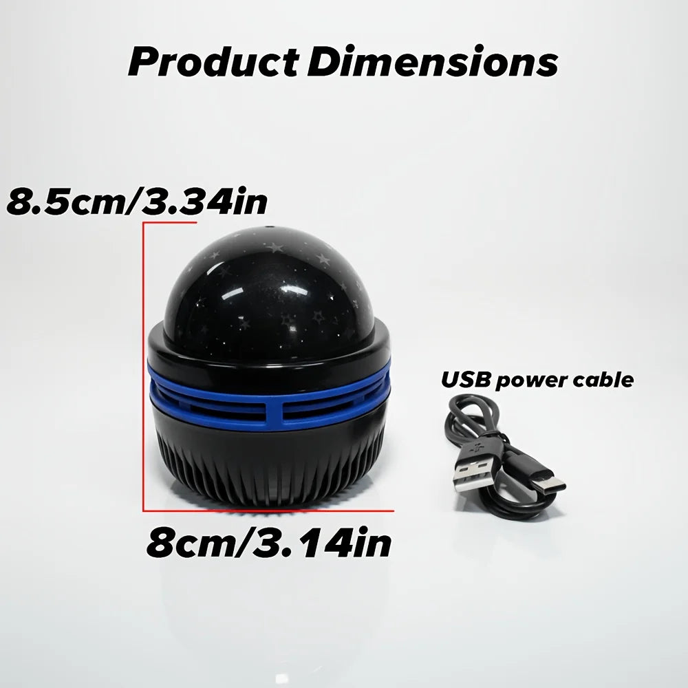 CowLost | night-lights-ambient-lighting-product_id-usb-rechargeable-led-starry-sky-aurora-projector-lamp-for-bedroom-party-decor |6
