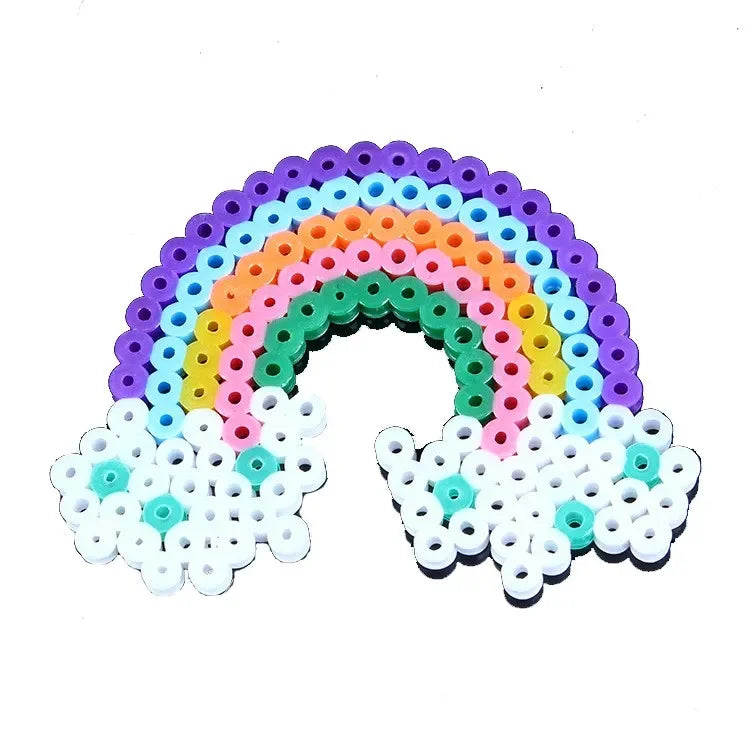 5mm Hama Beads Plastic Stencil Template for Perler DIY Pixel Beads Pegboard Puzzle