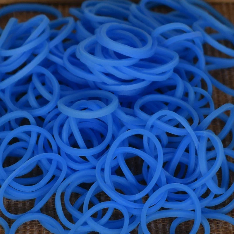 DIY Rubber Band Bracelet Kit for Kids Hair Loom Refill Christmas 2024 Gift