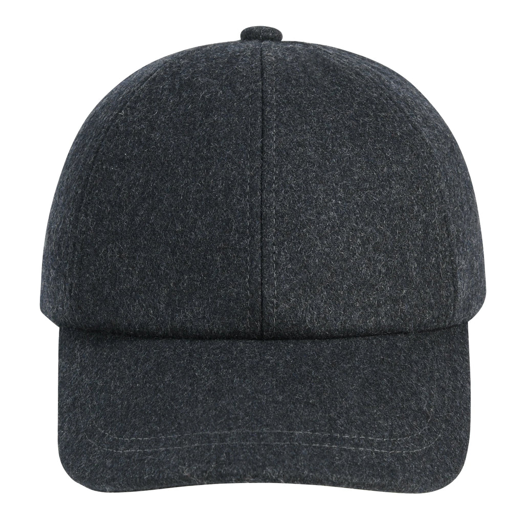 CowLost | botvela-mens-wool-tweed-baseball-cap-casual-style-soft-adjustable-unstructured-hat |2