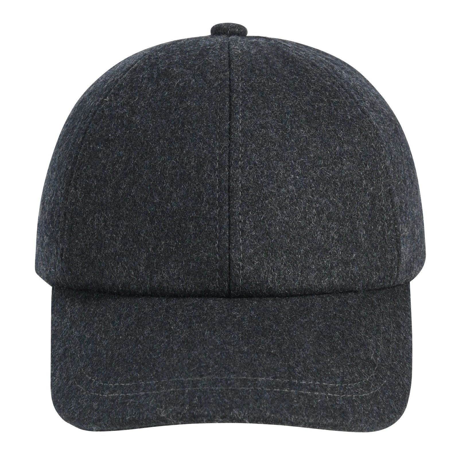 CowLost | botvela-mens-wool-tweed-baseball-cap-casual-style-soft-adjustable-unstructured-hat |2