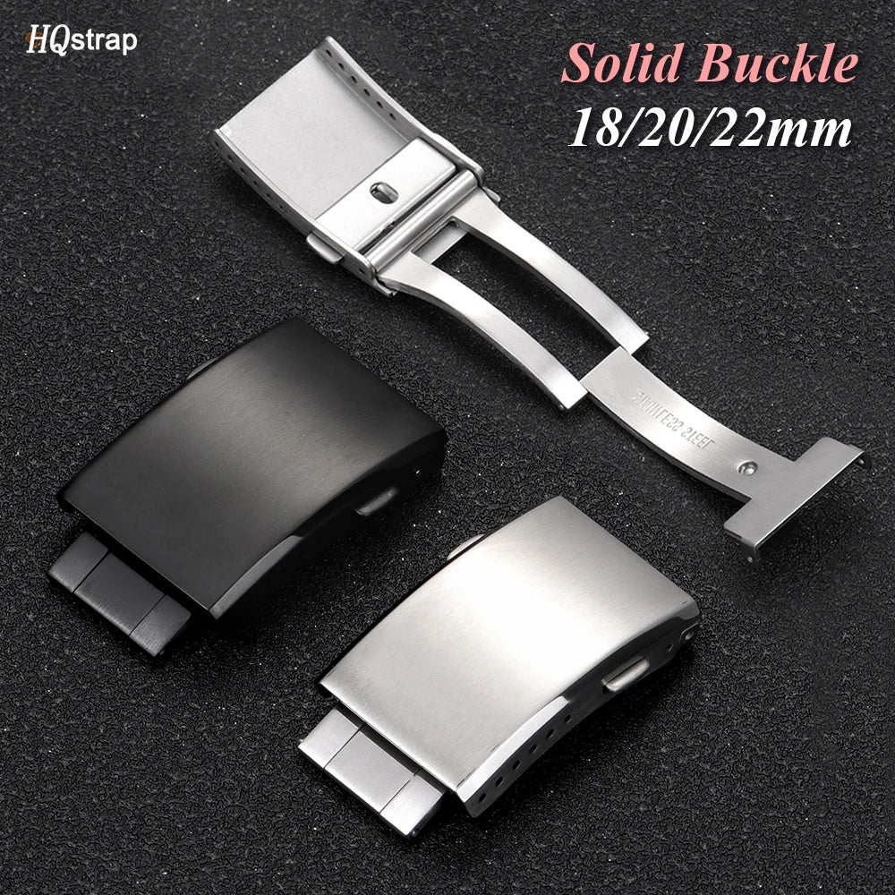 CowLost | product_id-stainless-steel-folding-watch-clasp-buckle-18mm-20mm-22mm-universal-replacement-strap-accessory |1