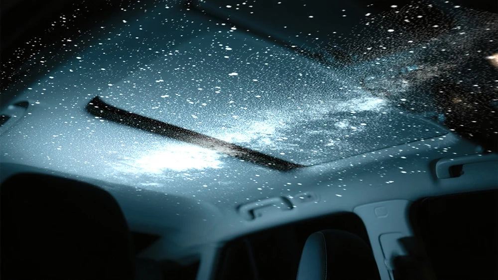 USB Car Interior LED Starry Galaxy Atmosphere Projector Light