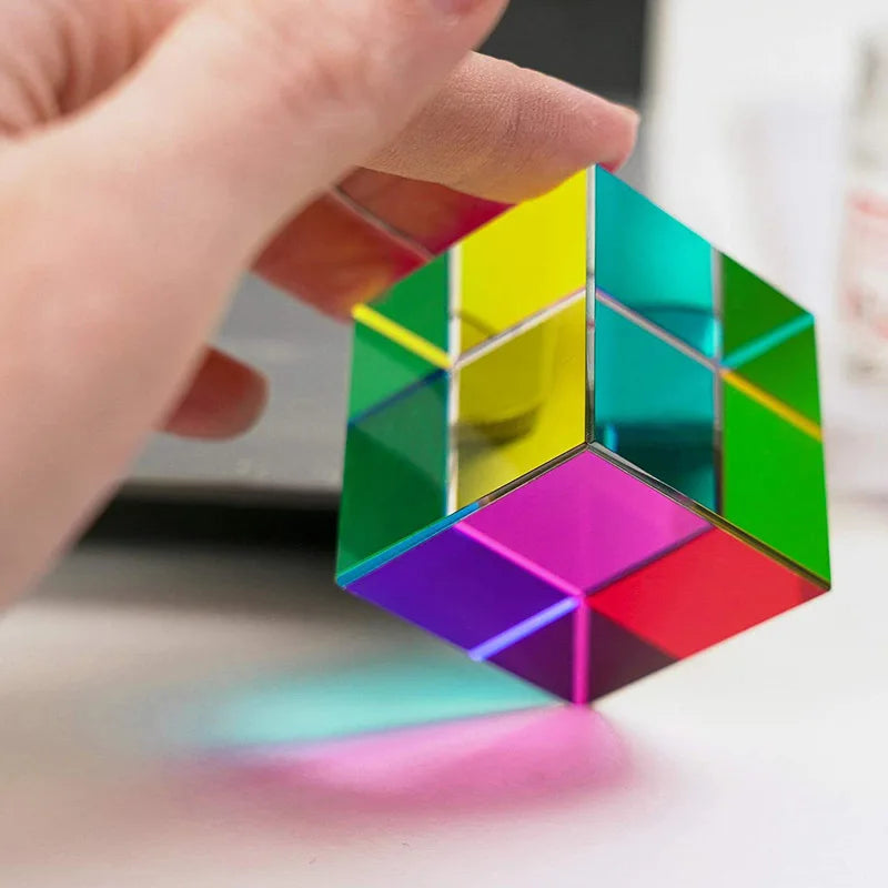 CowLost | product_id-color-cube-prism-optical-science-experiment-toy-home-decoration |4
