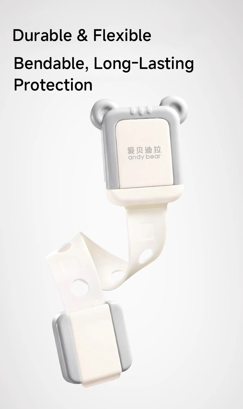 CowLost | aibedila-baby-safety-locks-adhesive-child-proof-cabinet-drawer-door-latches |15