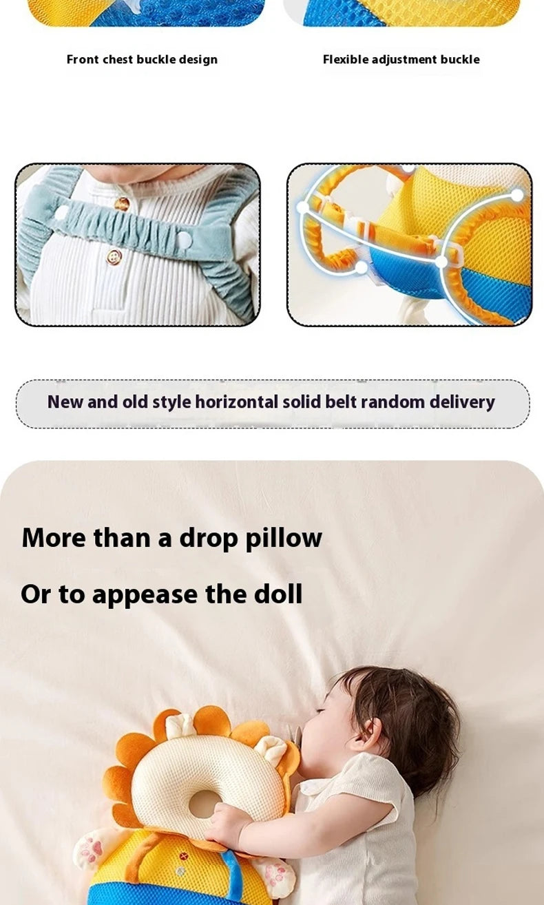 CowLost | aibedila-baby-head-protector-pillow-backpack-anti-fall-safety-cushion-for-newborn |9