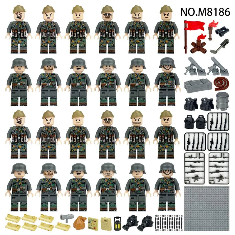 CowLost | product_id-m8186m8133-building-block-mini-figures-dolls-toys-birthday-gifts-cartoon-characters |1