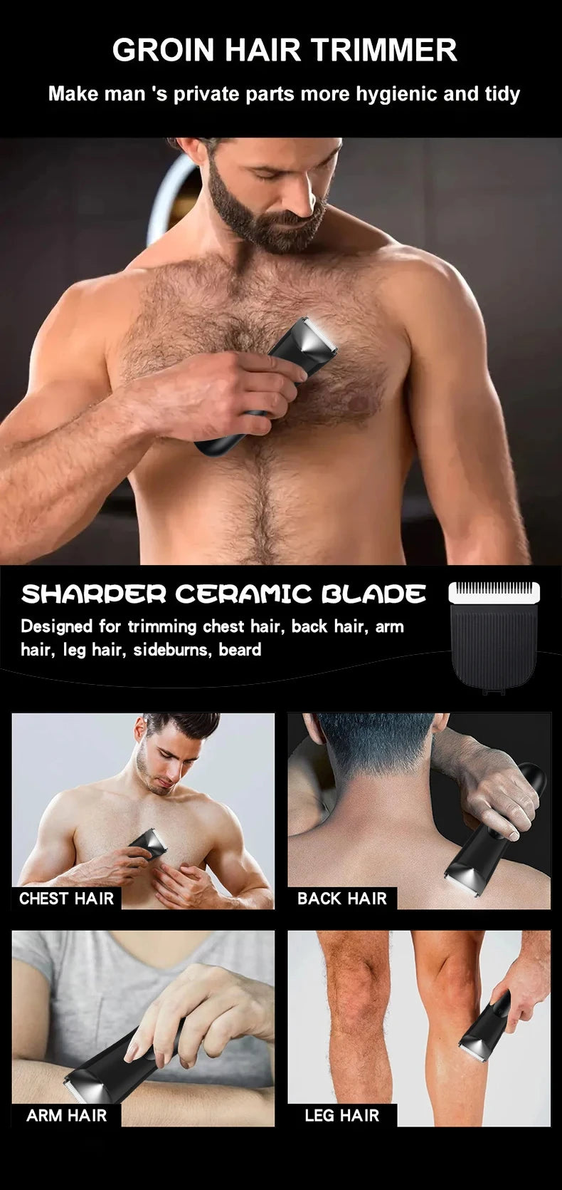 CowLost | product_id-mens-electric-groin-ball-hair-trimmer-with-2-guards-ceramic-blade-wet-dry-use |10