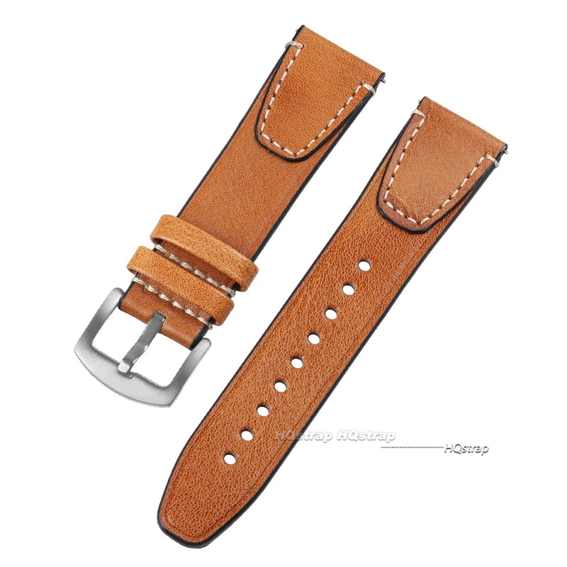 CowLost | product_id-18mm-22mm-retro-genuine-leather-watchband-with-stitching-for-tudor-seiko-rolex |23