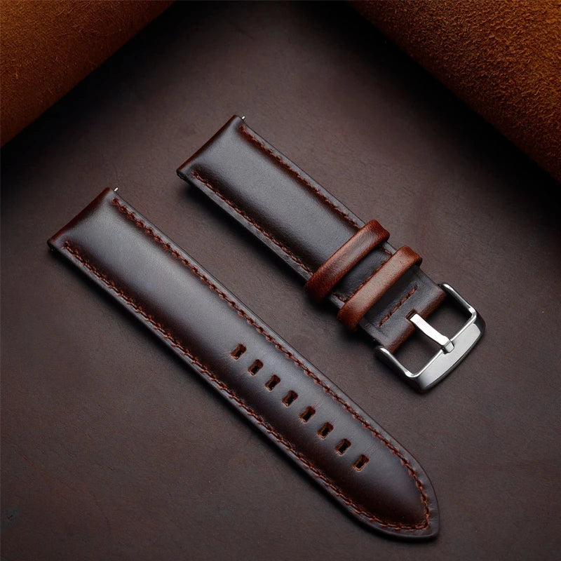 CowLost | bracelets-product_id-handmade-genuine-leather-quick-release-watch-strap-18-26mm-vintage-soft-bracelet |1
