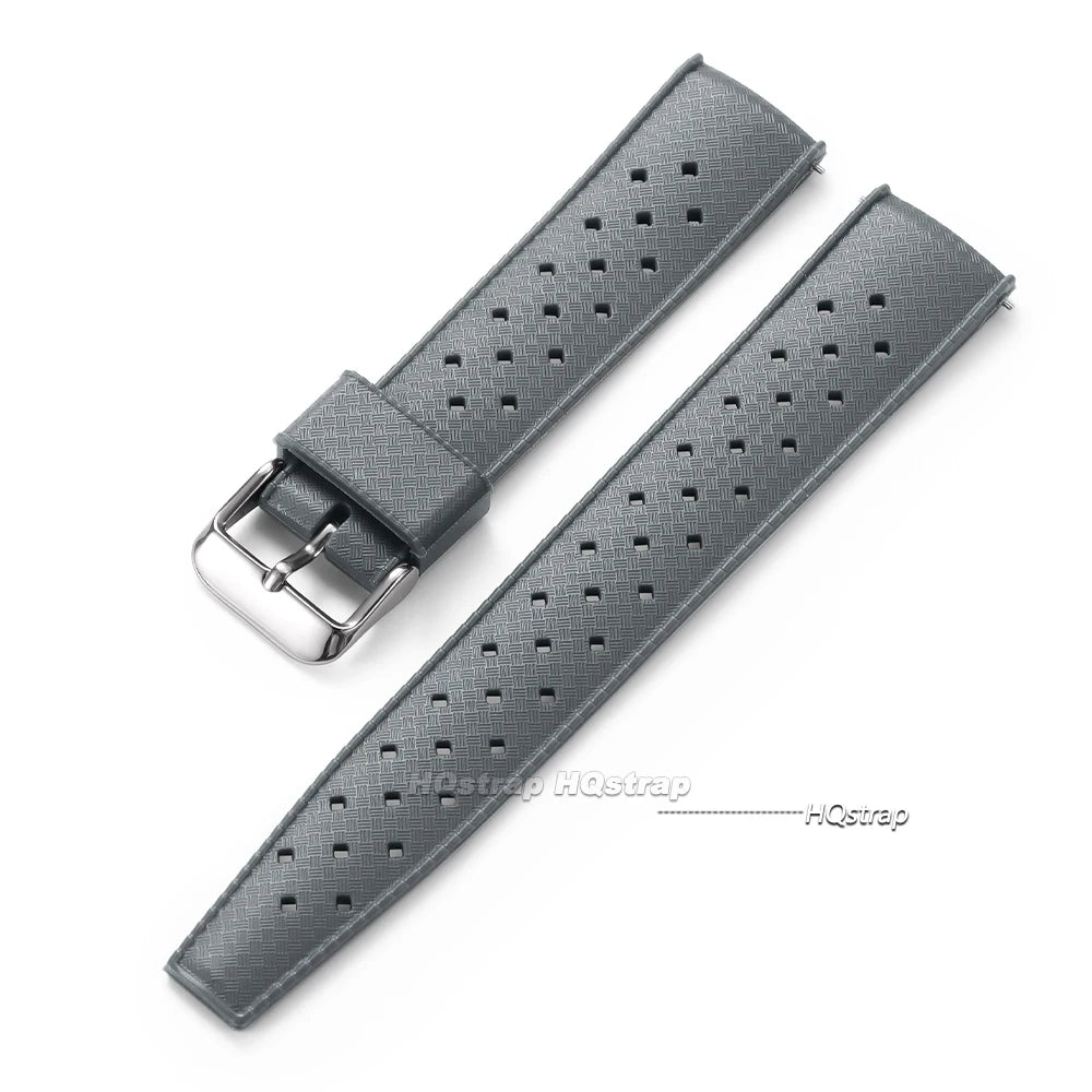 CowLost | tropical-silicone-watch-straps-quick-release-watch-band-20mm-22mm-rubber-tropic-smart-watch-strap-waterproof-universal-wristband |10