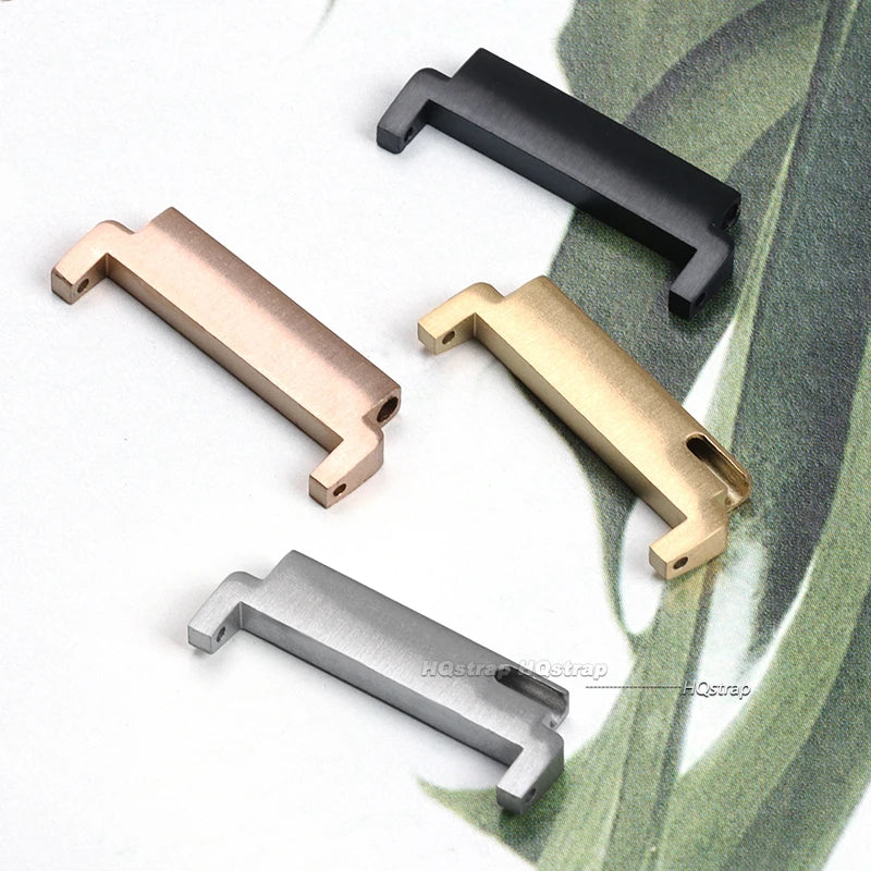CowLost | product_id-2pcs-stainless-steel-quick-release-watch-strap-adapters-18mm-22mm |3