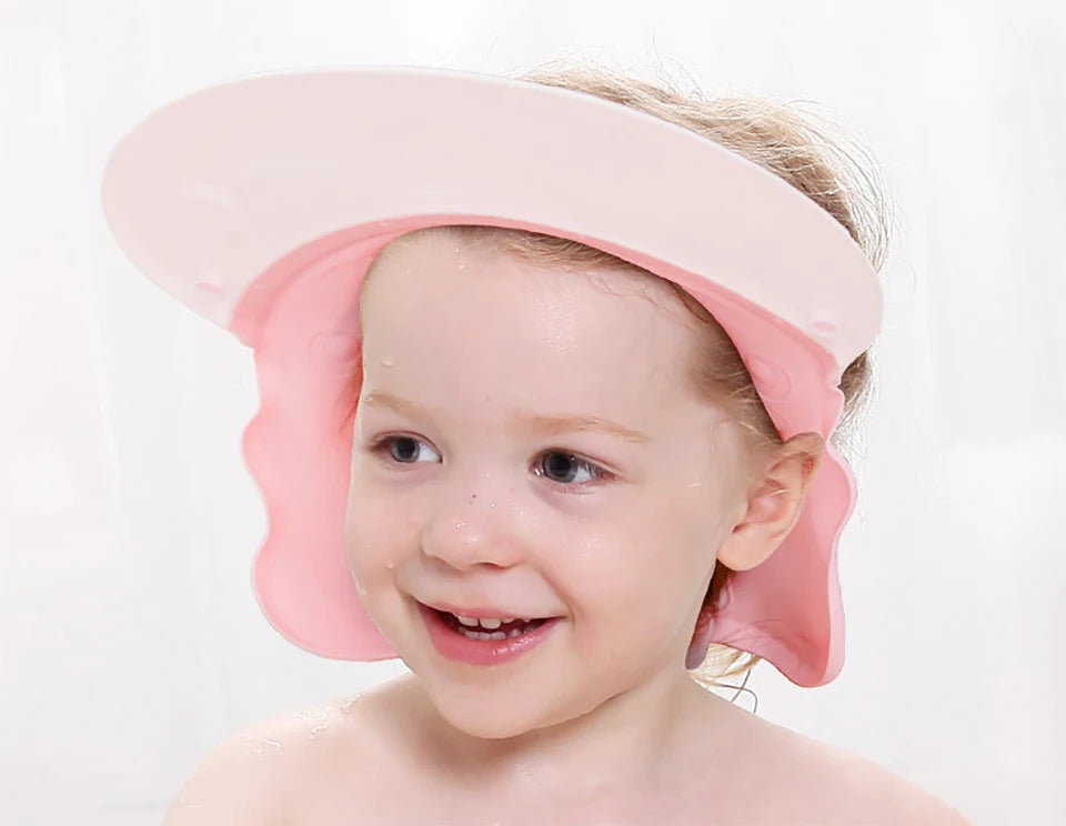 CowLost | shampoo-cap-adjustable-wash-shower-hat-for-newborns |6