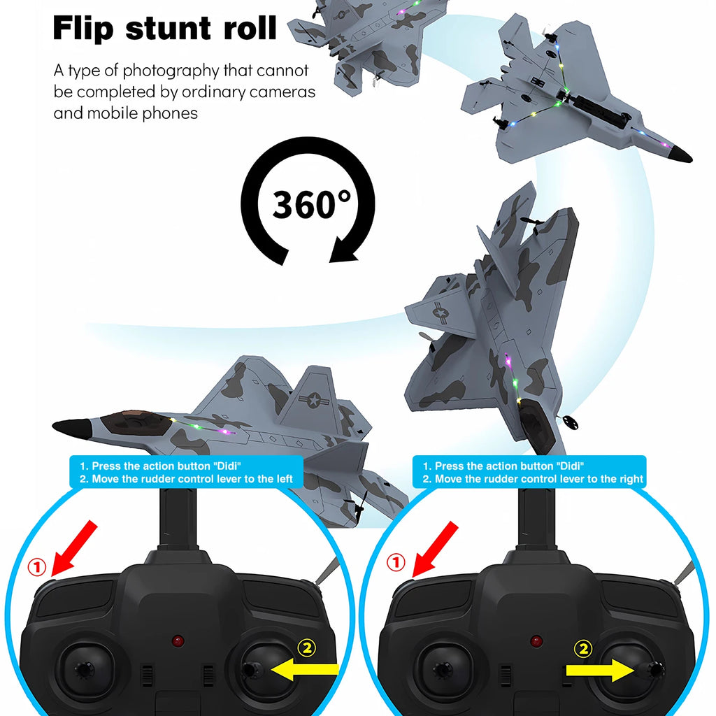 CowLost | product_id-f22-remote-control-foam-fighter-aircraft-model-unmanned-fixed-wing-glider-toy |6