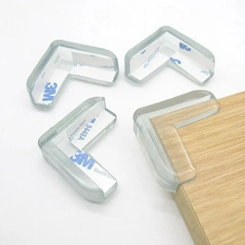 CowLost | 4pcs-lot-anti-collision-glass-table-protection |1